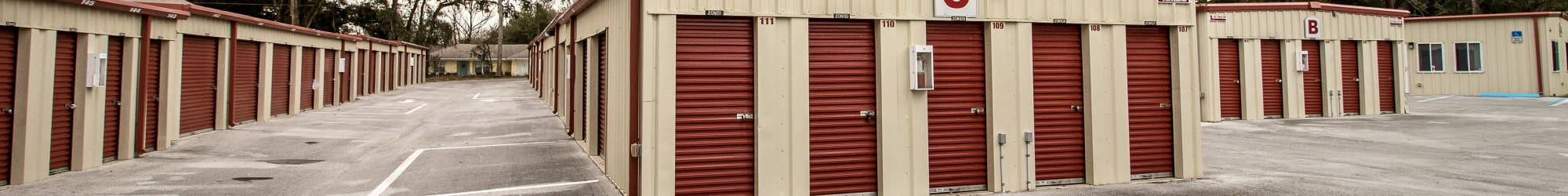 Self storage units for rent in Belleview, FL