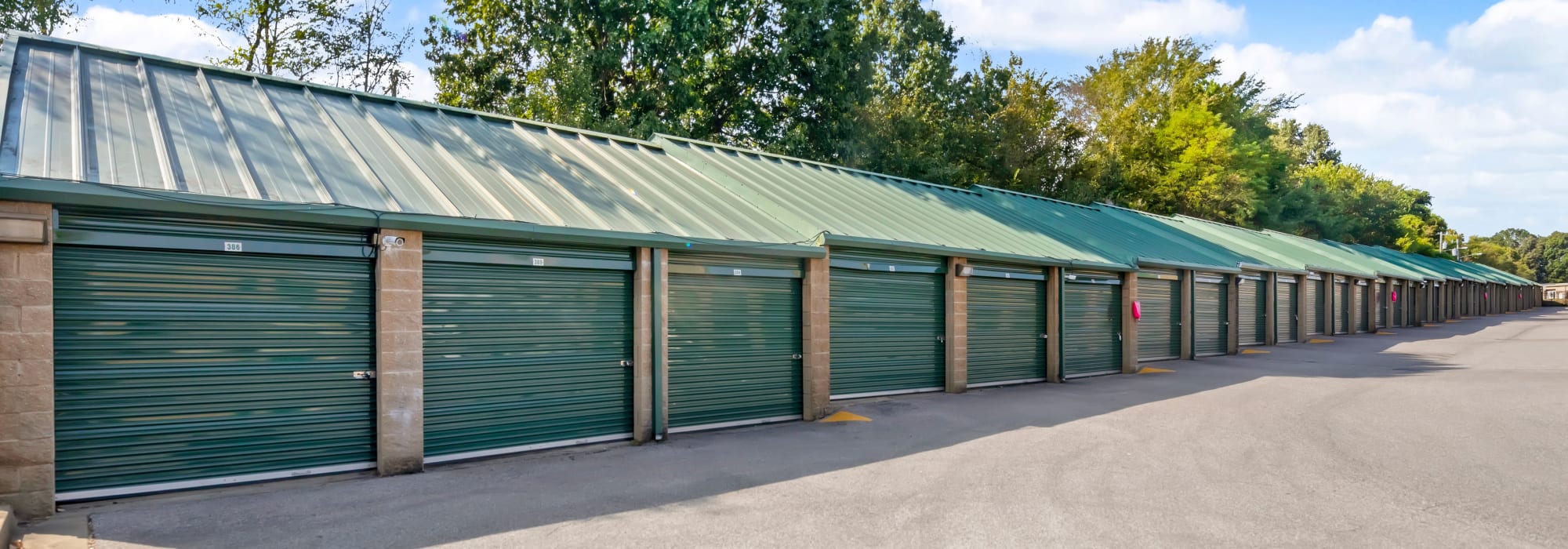 Storage features at Citizen Storage in Olive Branch, Mississippi