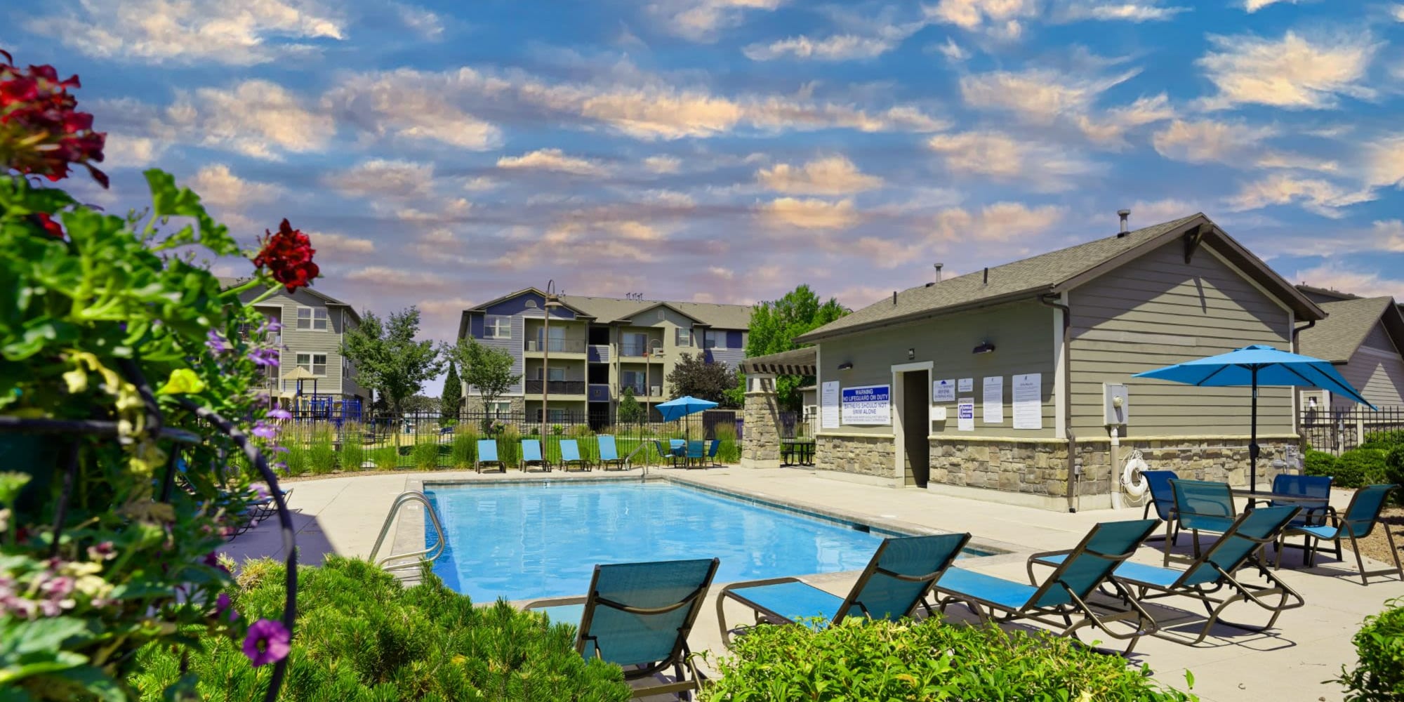 Apartments at Florentine Villas Apartments in Midvale, Utah   