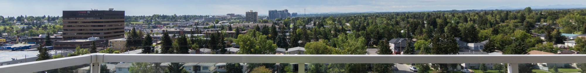 Glenmore Heights neighbourhood in Calgary