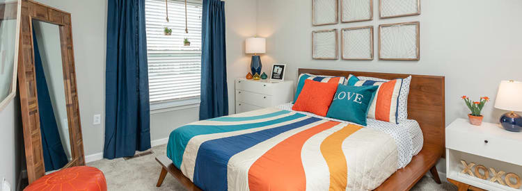 Three bedroom townhomes at Woodland Acres Townhomes in Liverpool, New York