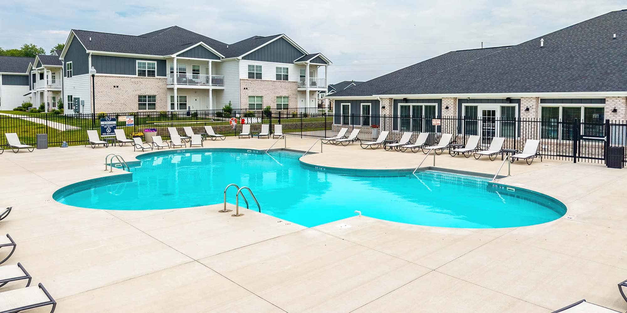 Apartment at Union Club Apartments in Fort Wayne, Indiana