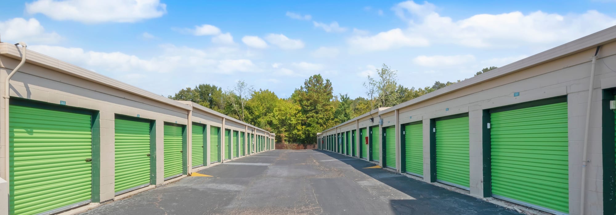 Storage features at Citizen Storage in Memphis, Tennessee