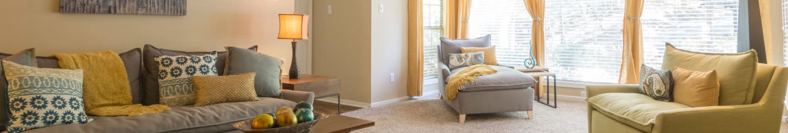 Floor plans at Summerchase at Riverchase in Hoover, Alabama