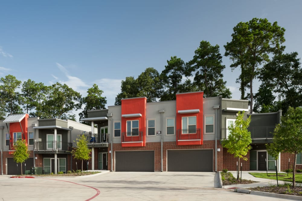 Exterior at Anatole at the Pines in Conroe, Texas