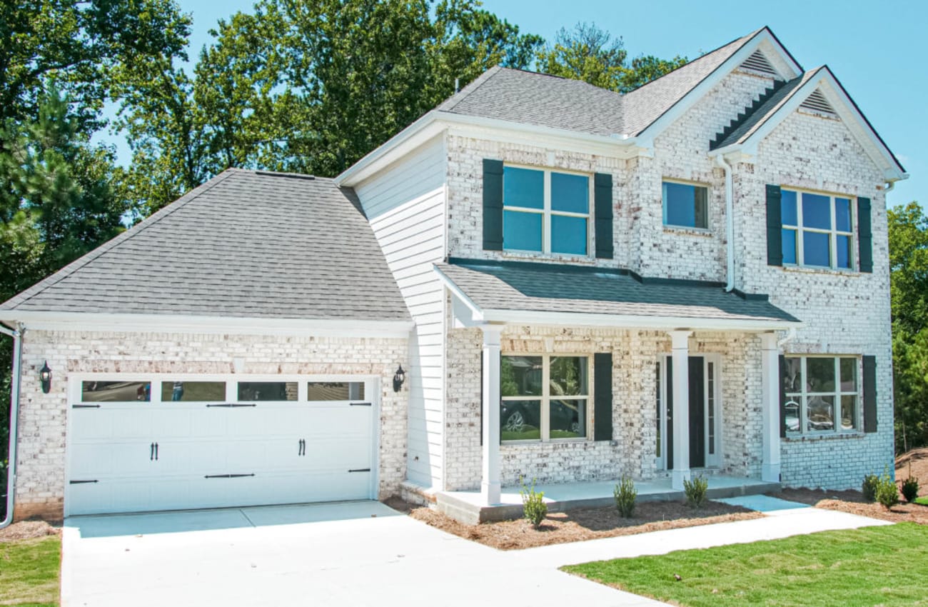 Model townhome 2 at Macland in Dallas, Georgia