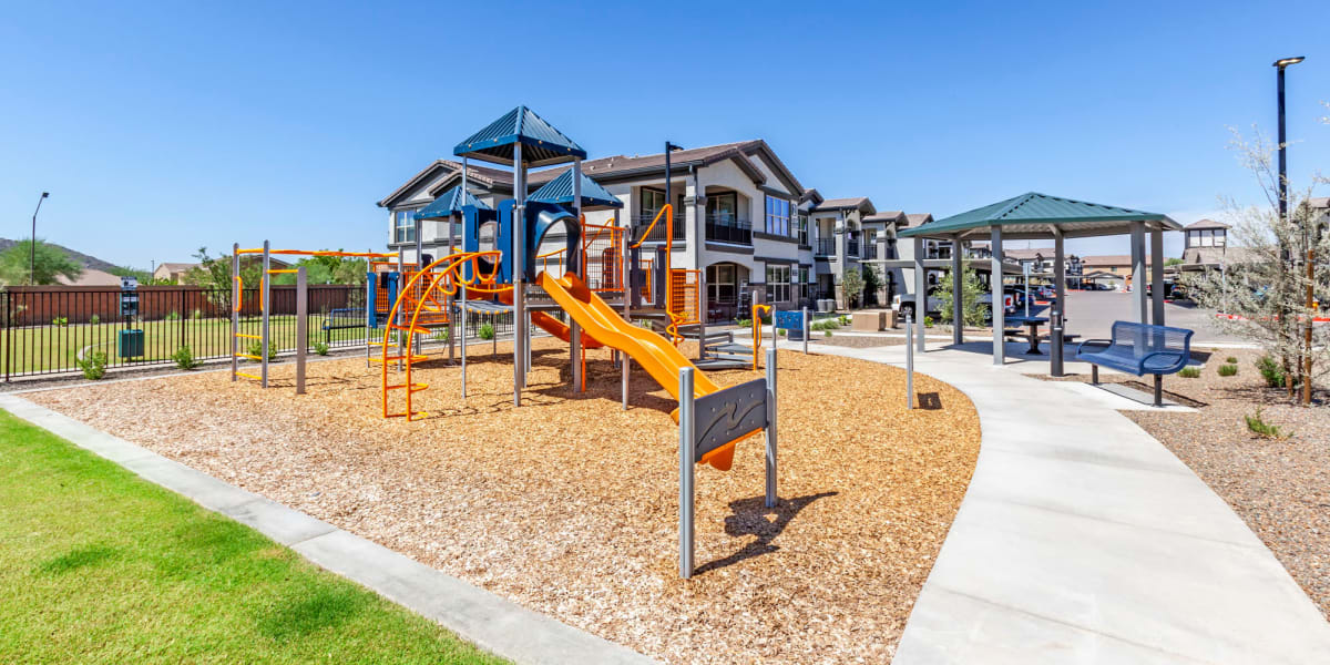 Playground at Senita on Cave Creek in Phoenix, Arizona