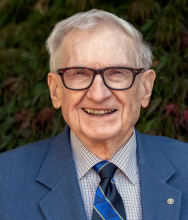 Don Hansen at Cascade Park Adult Day Health in Tacoma, Washington