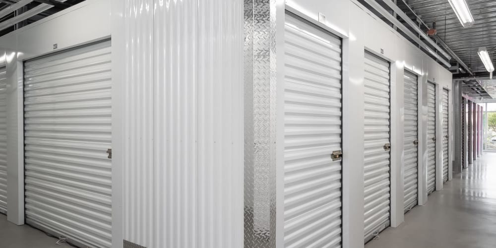 Accessible indoor units at StorQuest Self Storage in Shirley, New York