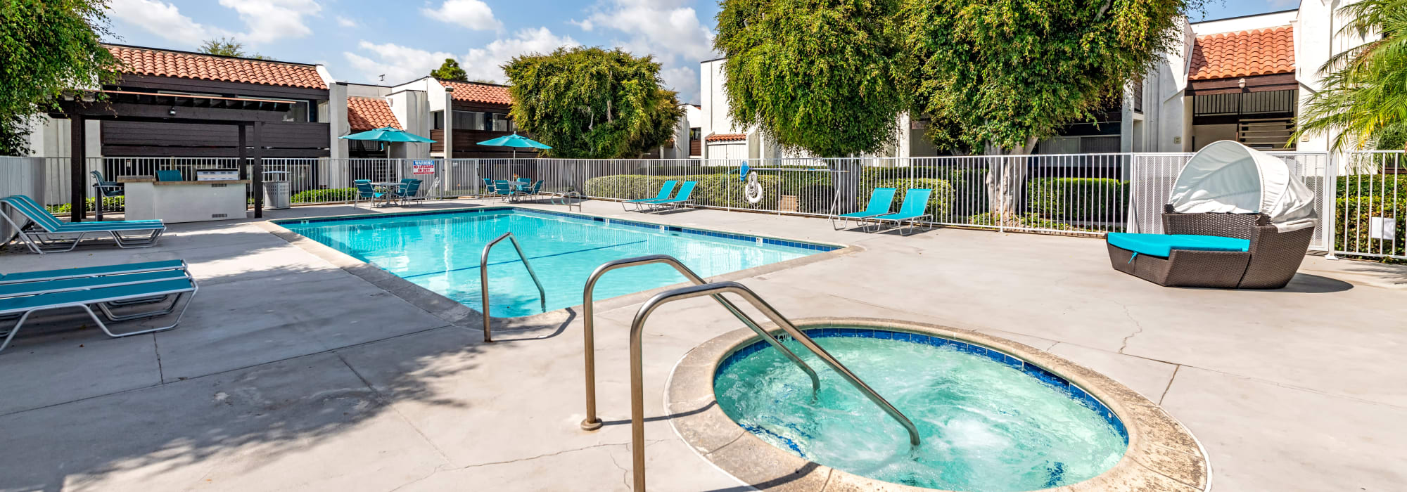 Neighborhood near Kendallwood Apartments in Whittier, California