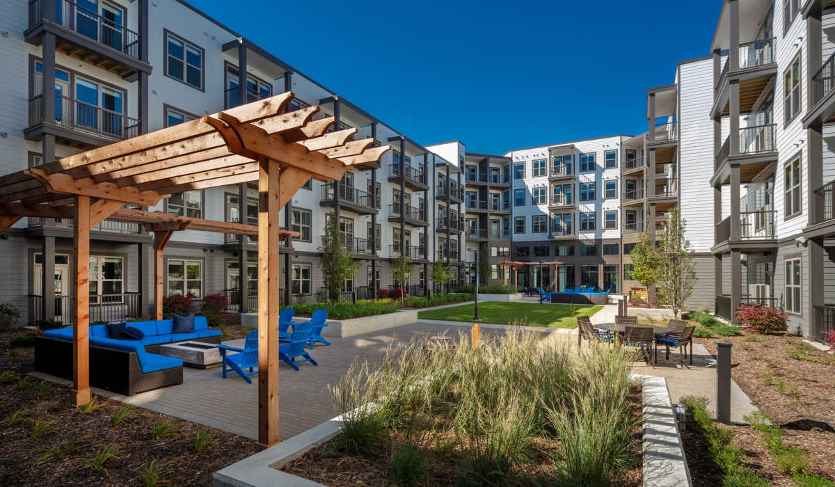 Charming community at The Marling in Madison, Wisconsin