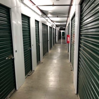 Climate-controlled units at Storage Star Vacaville in Vacaville, California