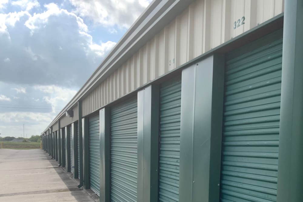 View our hours and directions at KO Storage in Harlingen, Texas