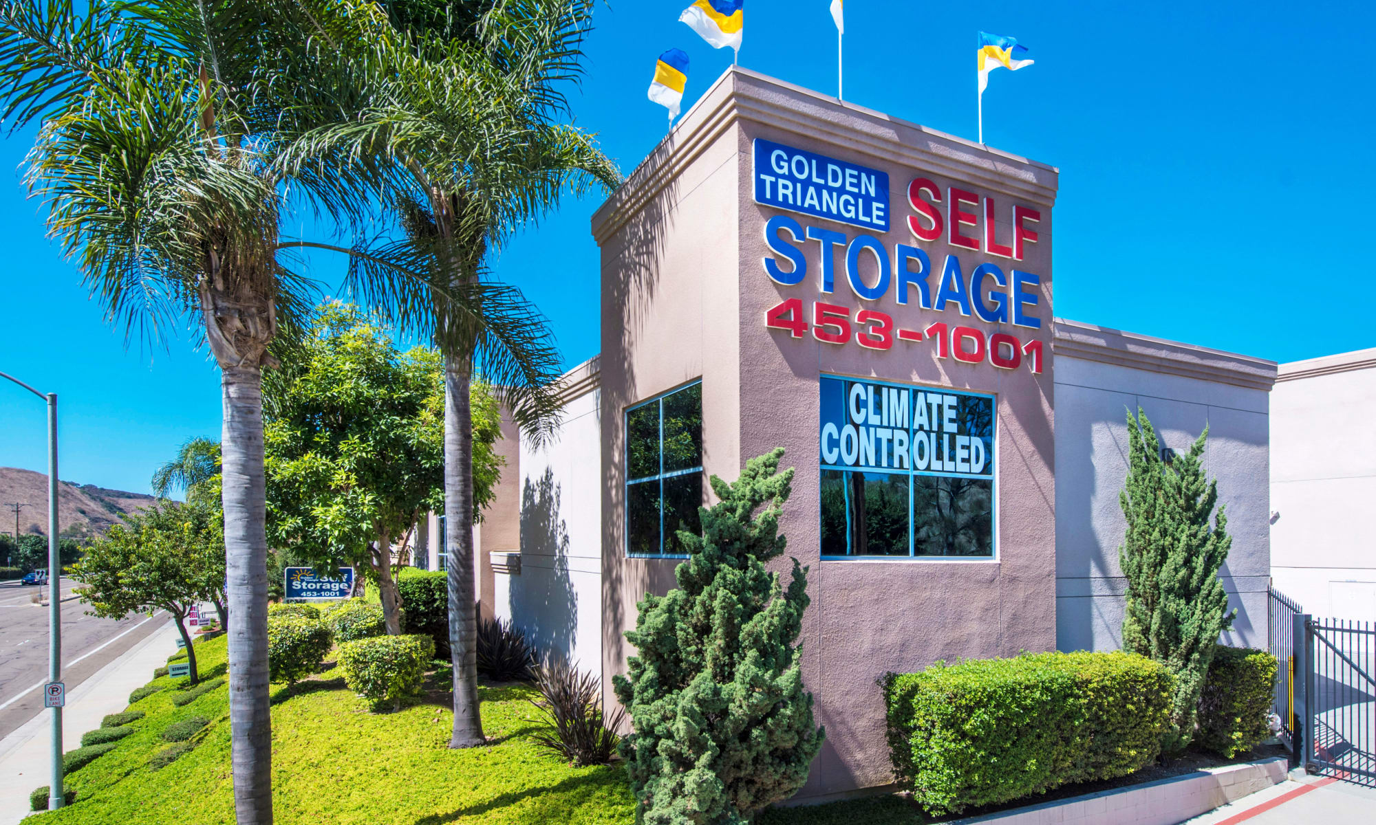 Come see Golden Triangle Self Storage for the best self storage in San Diego.