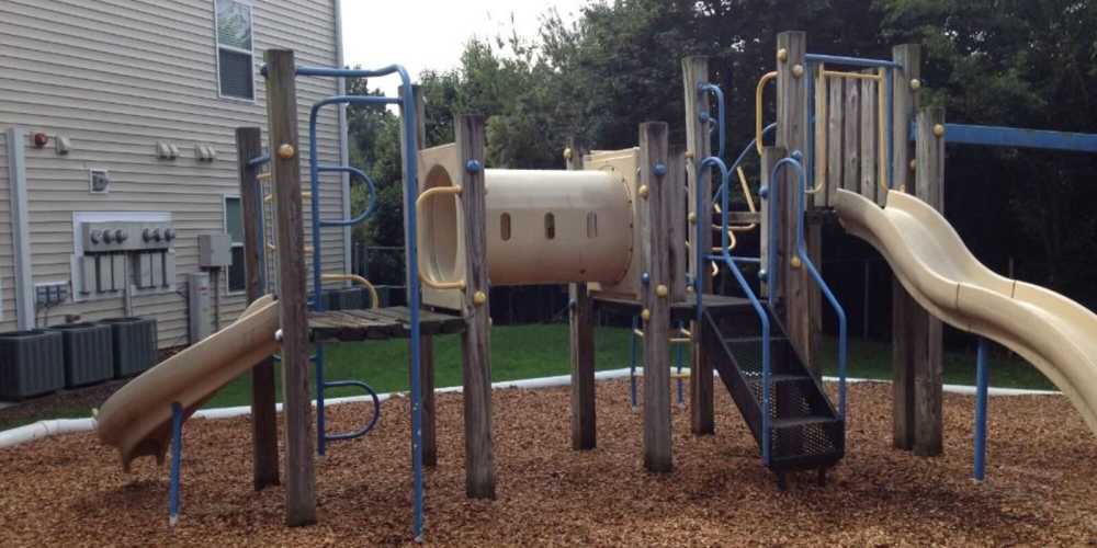 Playground at Seversville in Charlotte, North Carolina