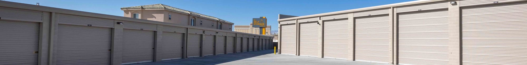 Hours and directions to My Self Storage Space in Las Vegas, Nevada