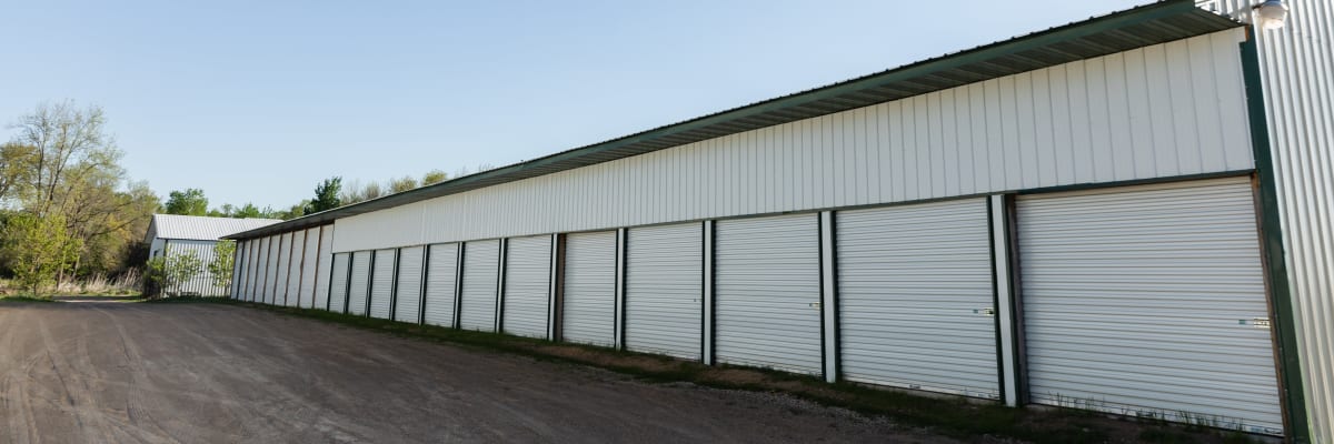 Unit sizes and prices at KO Storage in Amery, Wisconsin