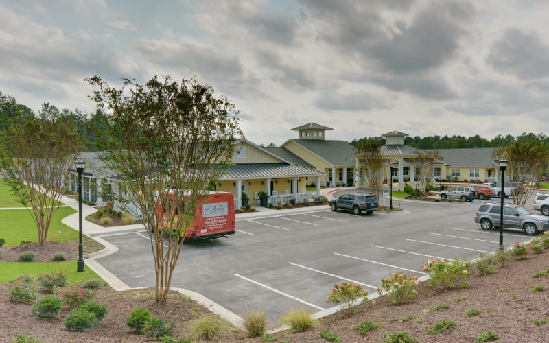 Exterior view of Barclay House of Augusta in Augusta, Georgia