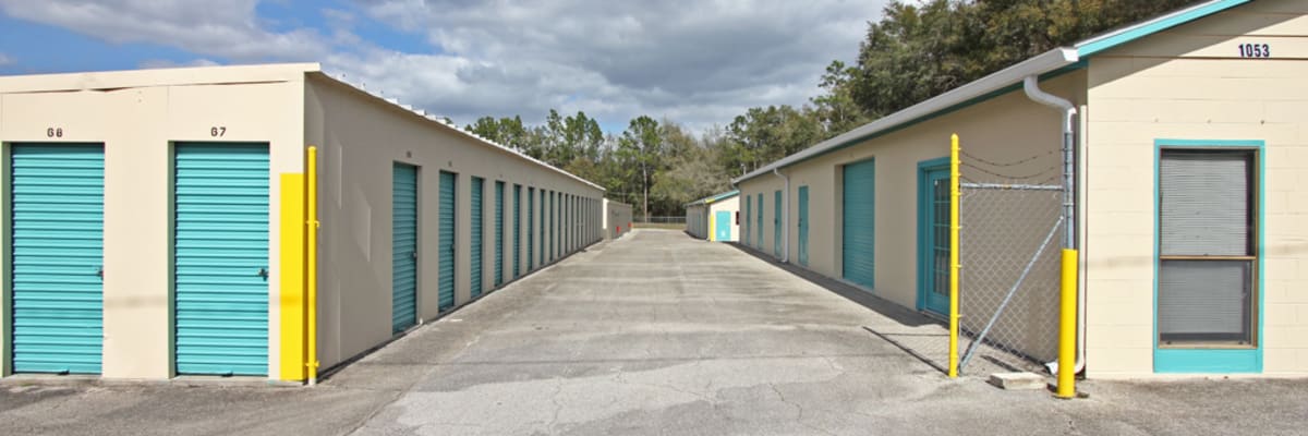 Temperature controlled storage at KO Storage in Keystone Heights, Florida