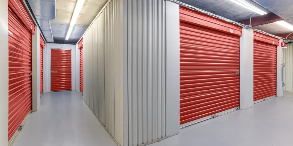  Climate controlled self storage units at StorQuest Self Storage in Tampa, Florida