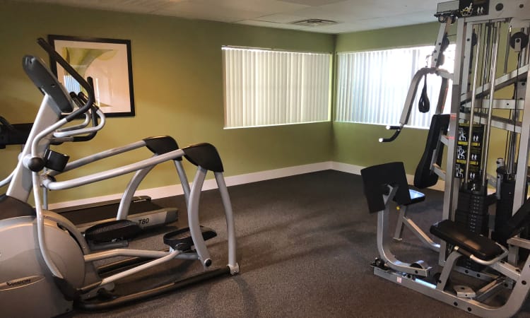 Maryland Villas has many community amenities.