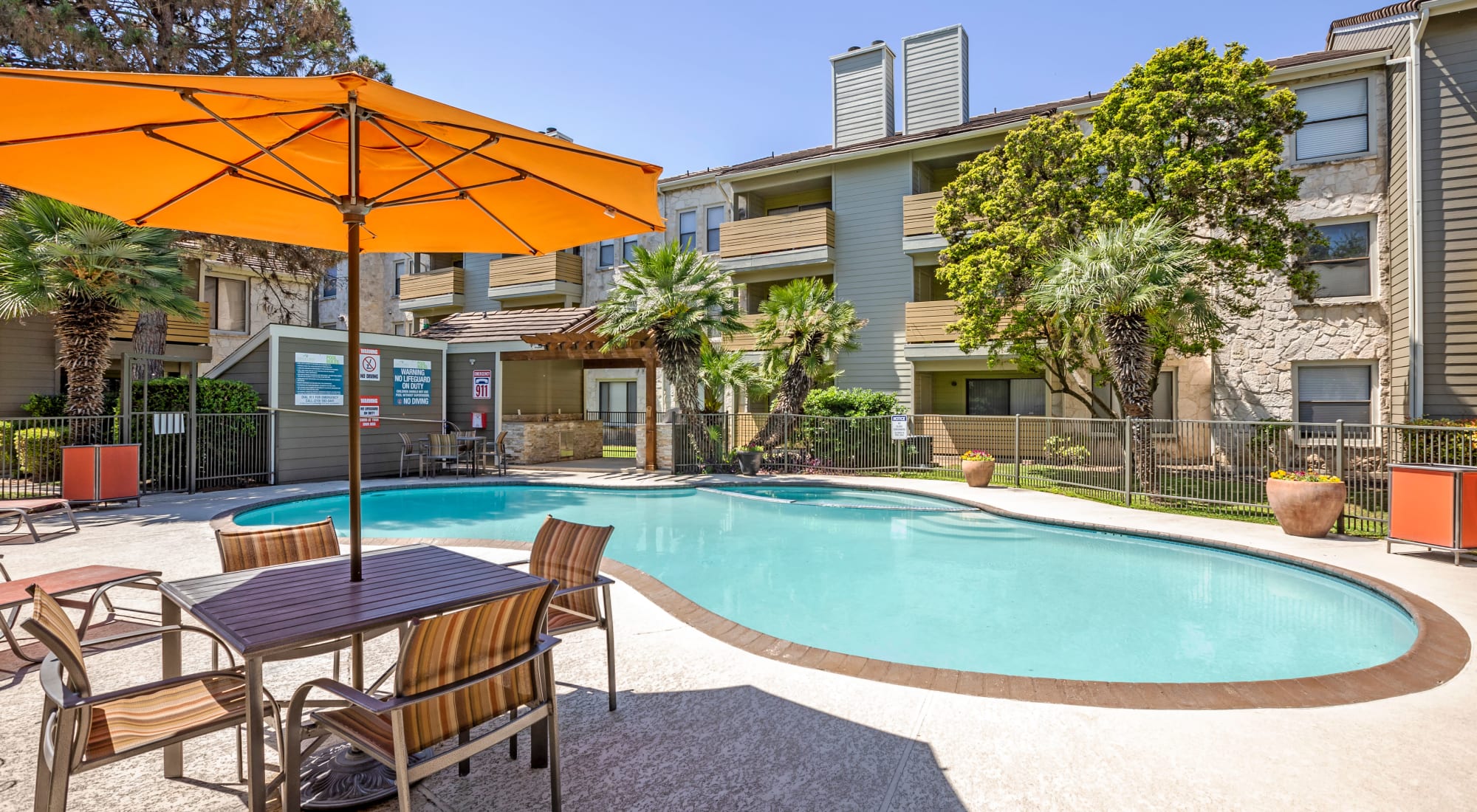 Apartments at Turtle Creek Vista Apartments in San Antonio, Texas