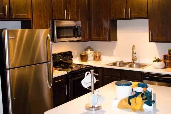 Kitchen at Bear Valley Park in Denver, Colorado