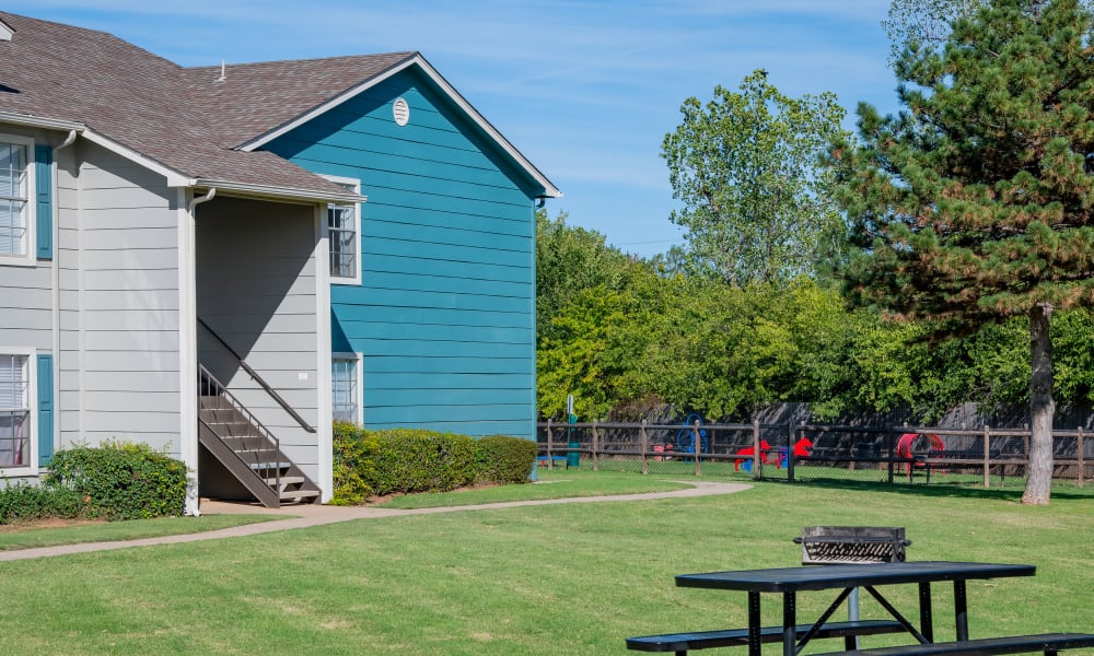 Exterior at Tammaron Village Apartments in Oklahoma City, Oklahoma