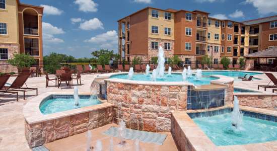 Fountain at Villas in Westover Hills Apartments in , TX