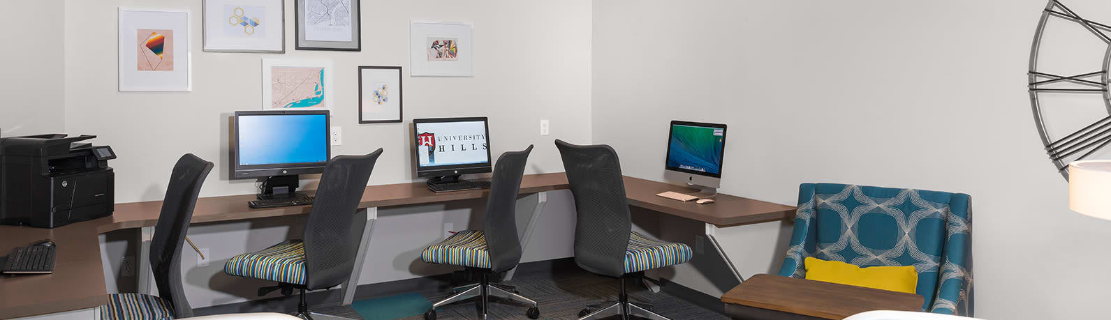 amenities at University Hills