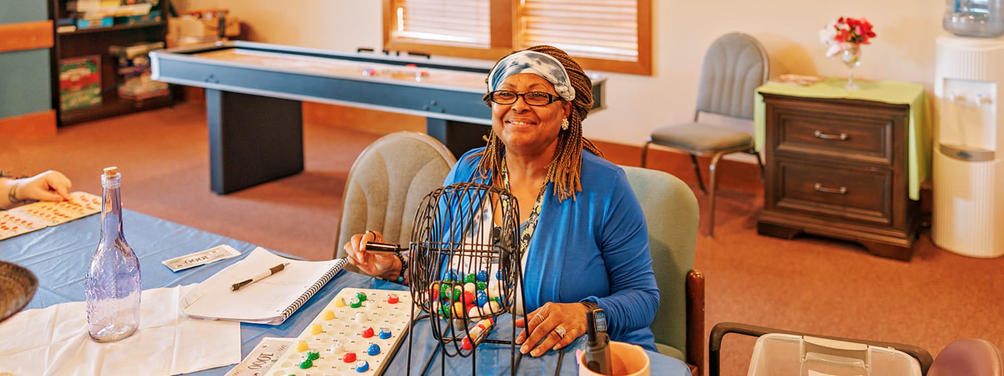 Adult day care at Peoples Senior Living in Tacoma, Washington