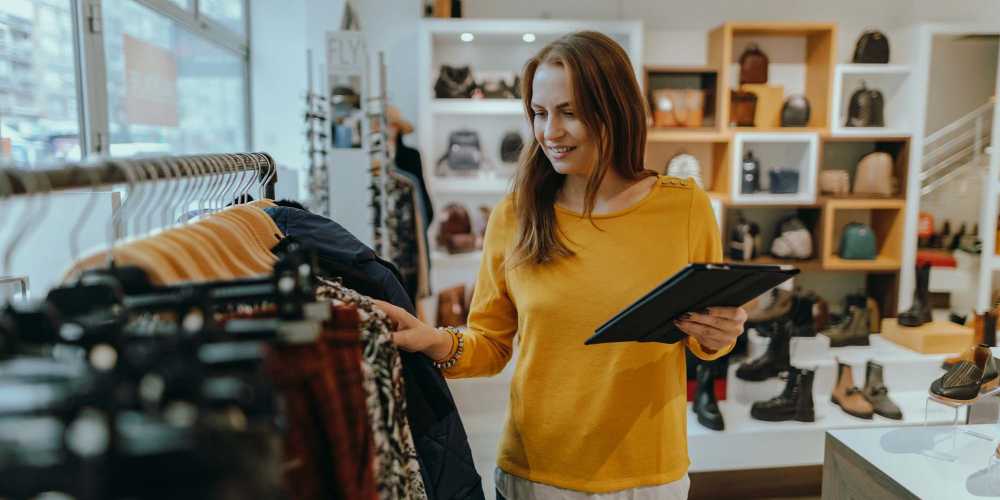 Resident shopping nearClear Creek Crossing in Wheat Ridge, Colorado,