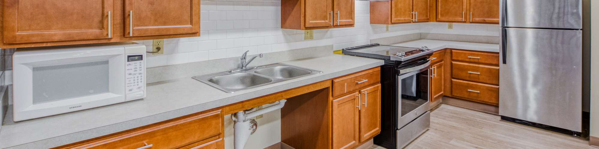 Floor Plans | Village Center in Detroit, Michigan