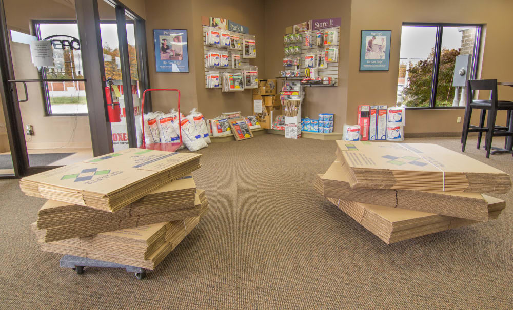 Tyler Self Storage sells moving and packing supplies in Mentor, Ohio