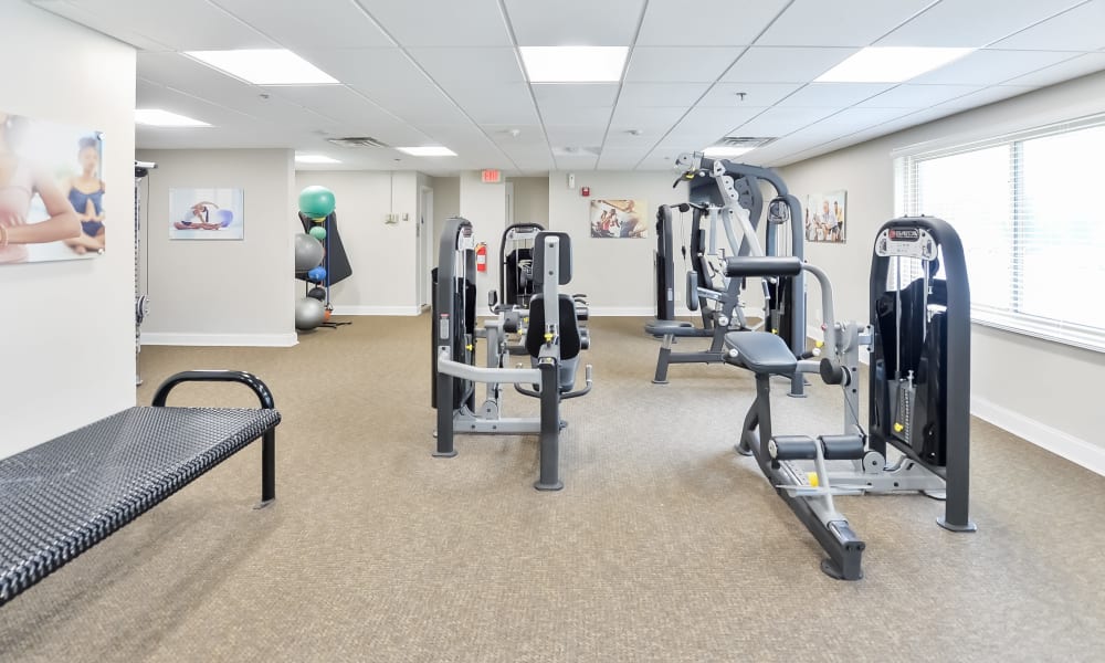 Fitness center in Cherry Hill, New Jersey offer a Fitness Center