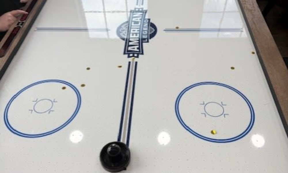 Billiard table at Copper Trail Townhomes in Owasso, Oklahoma