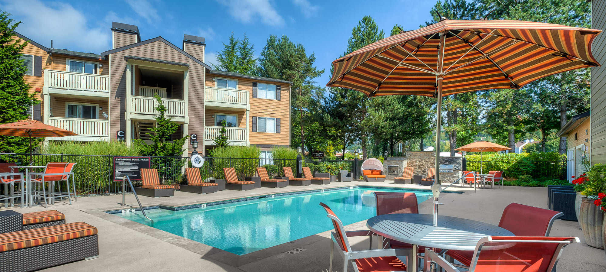 Newport Crossing Apartments in Newcastle, Washington