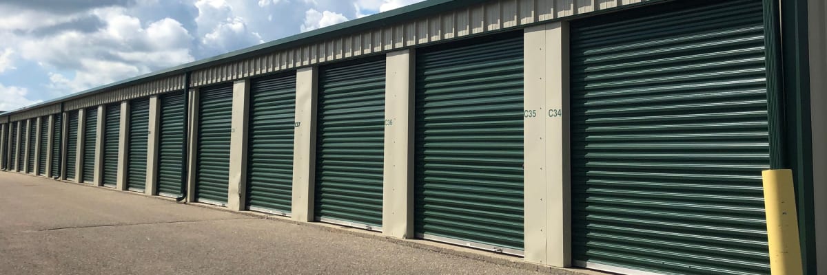 Unit sizes and prices at KO Storage in Willmar, Minnesota