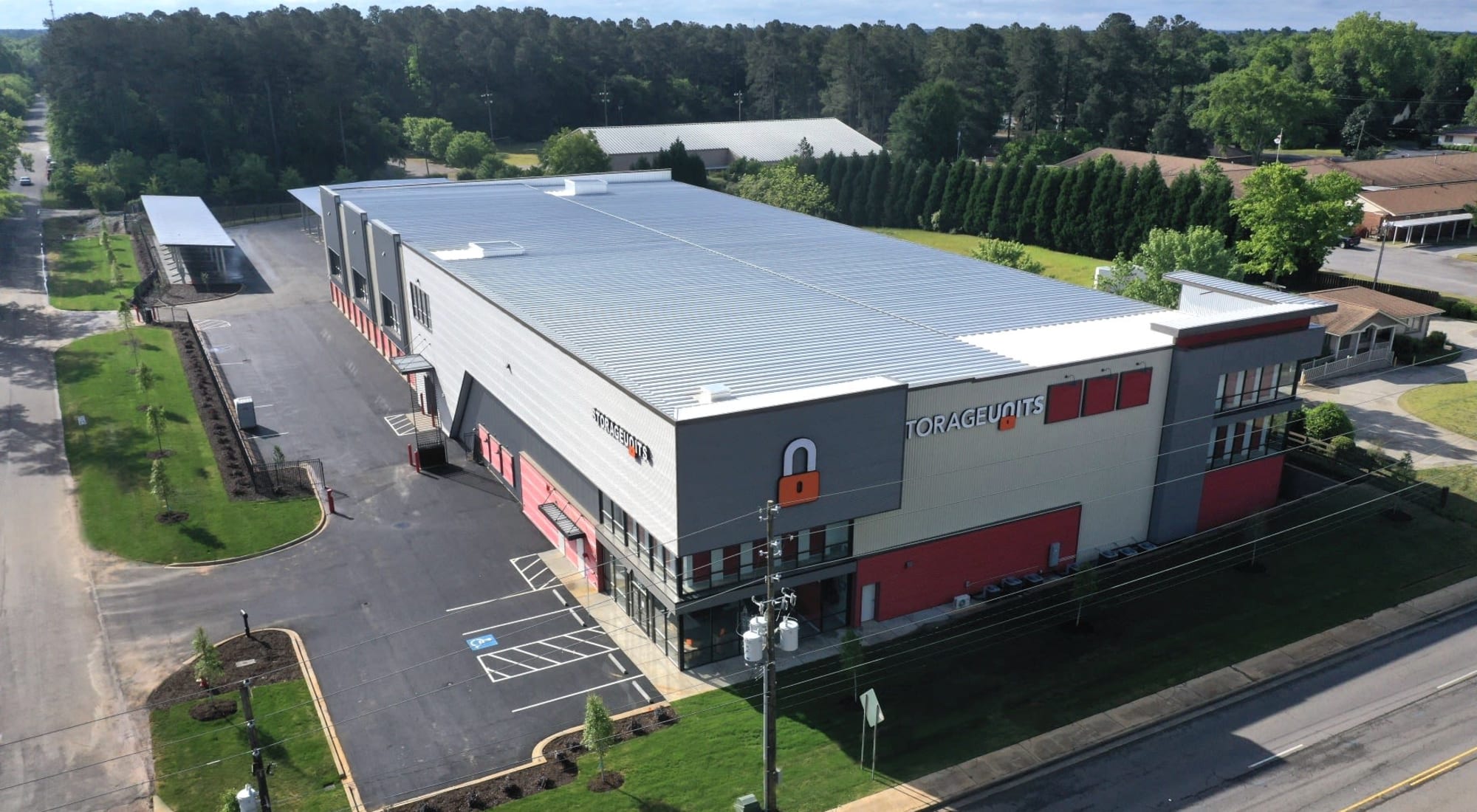 Temperature-controlled storage at Storage Units in Aiken, South Carolina