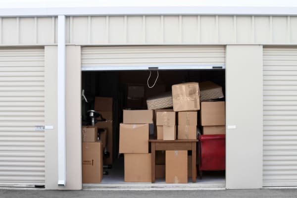Air cooled units at Towne Storage in Riverton, Utah