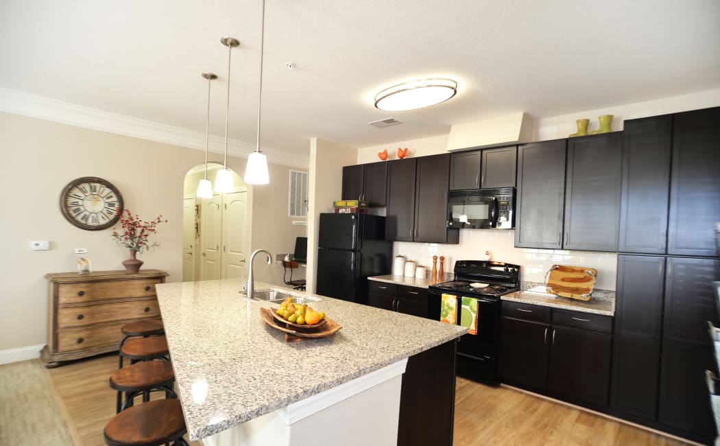 Kitchen at Red Knot at Edinburgh in Chesapeake, Virginia