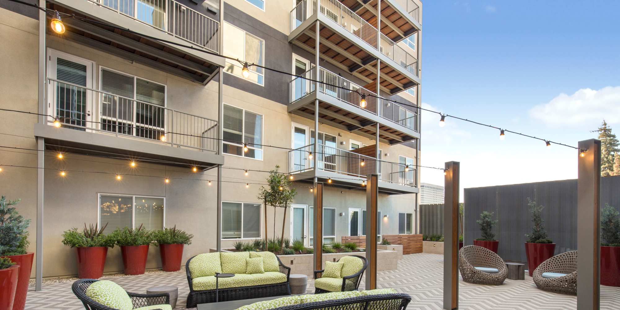 Apartments at Telegraph Arts in Oakland, California