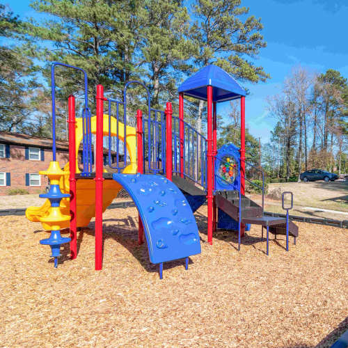 Playground at Westwood Glen in Atlanta, Georgia