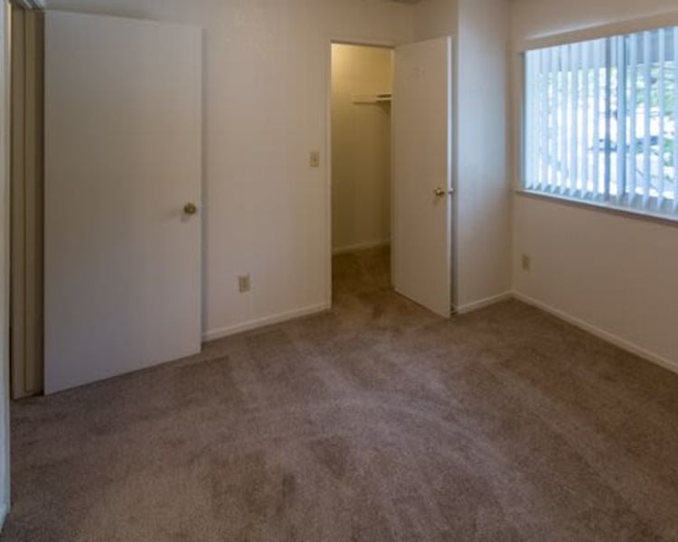 Bedroom at Sunridge Townhomes in Fresno, CA