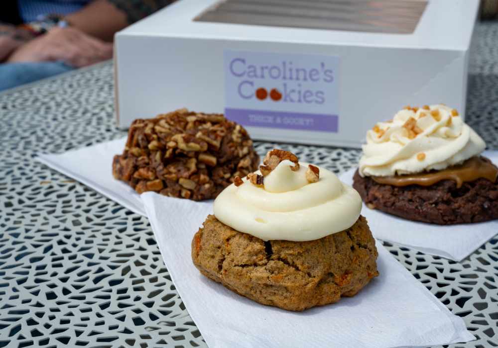 Caroline's Cookies near Silo Creek Apartments in Lafayette, Louisiana