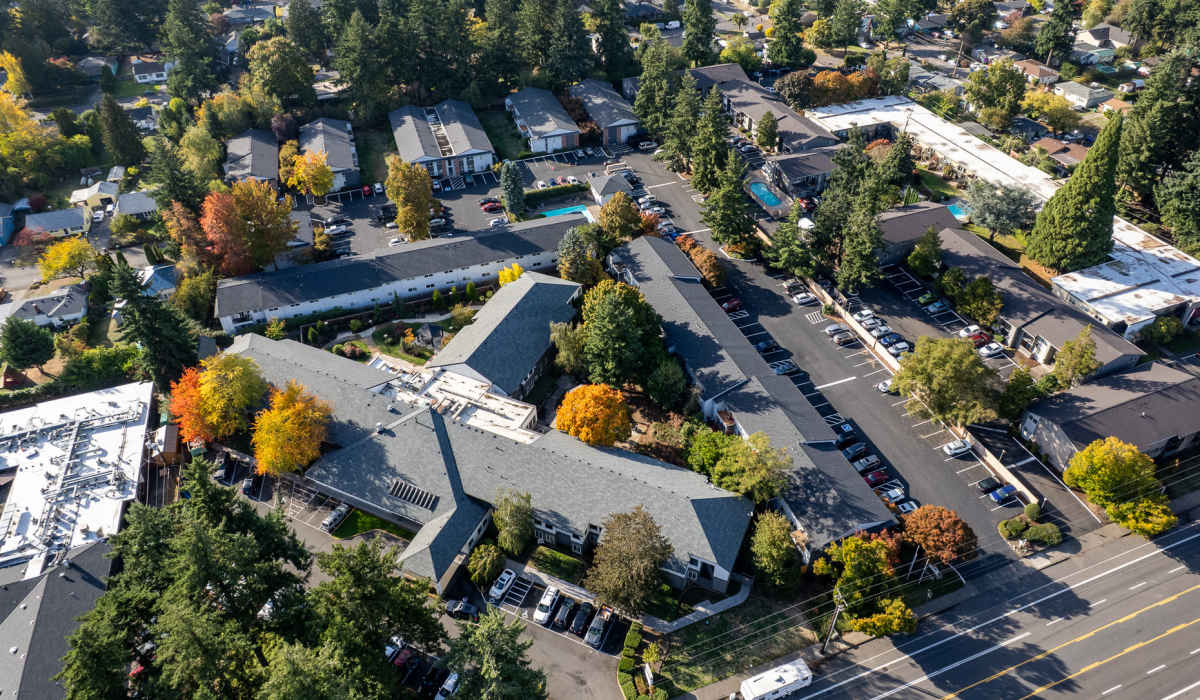 Neighborhood at Sagewood Estates in Portland, Oregon