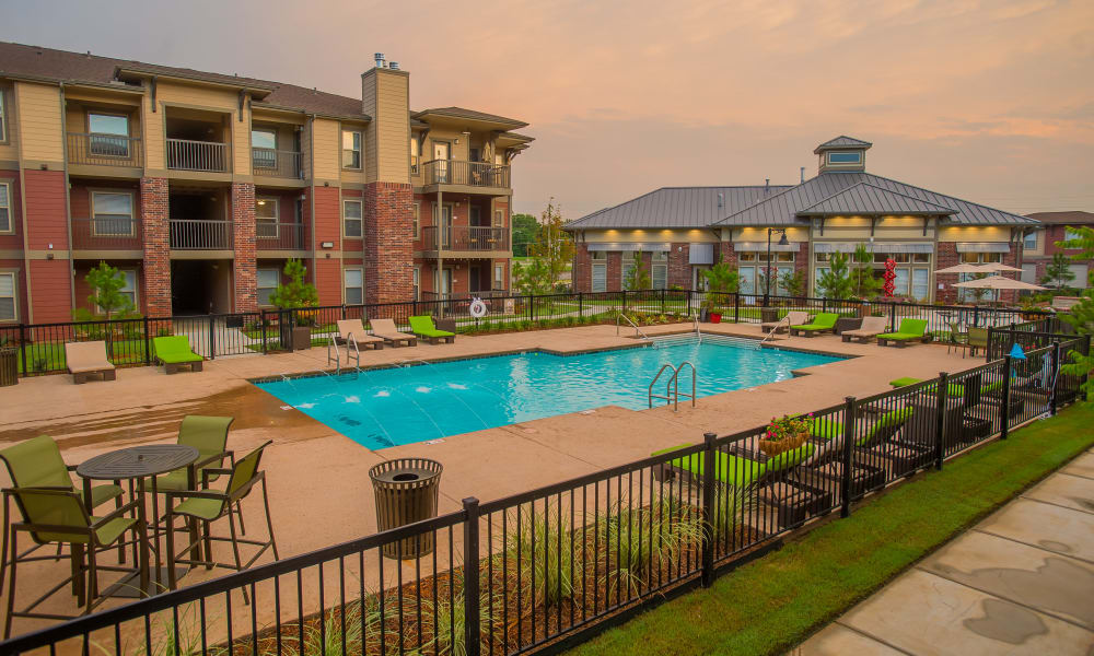 Pool at Icon at Broken Arrow in Broken Arrow, Oklahoma