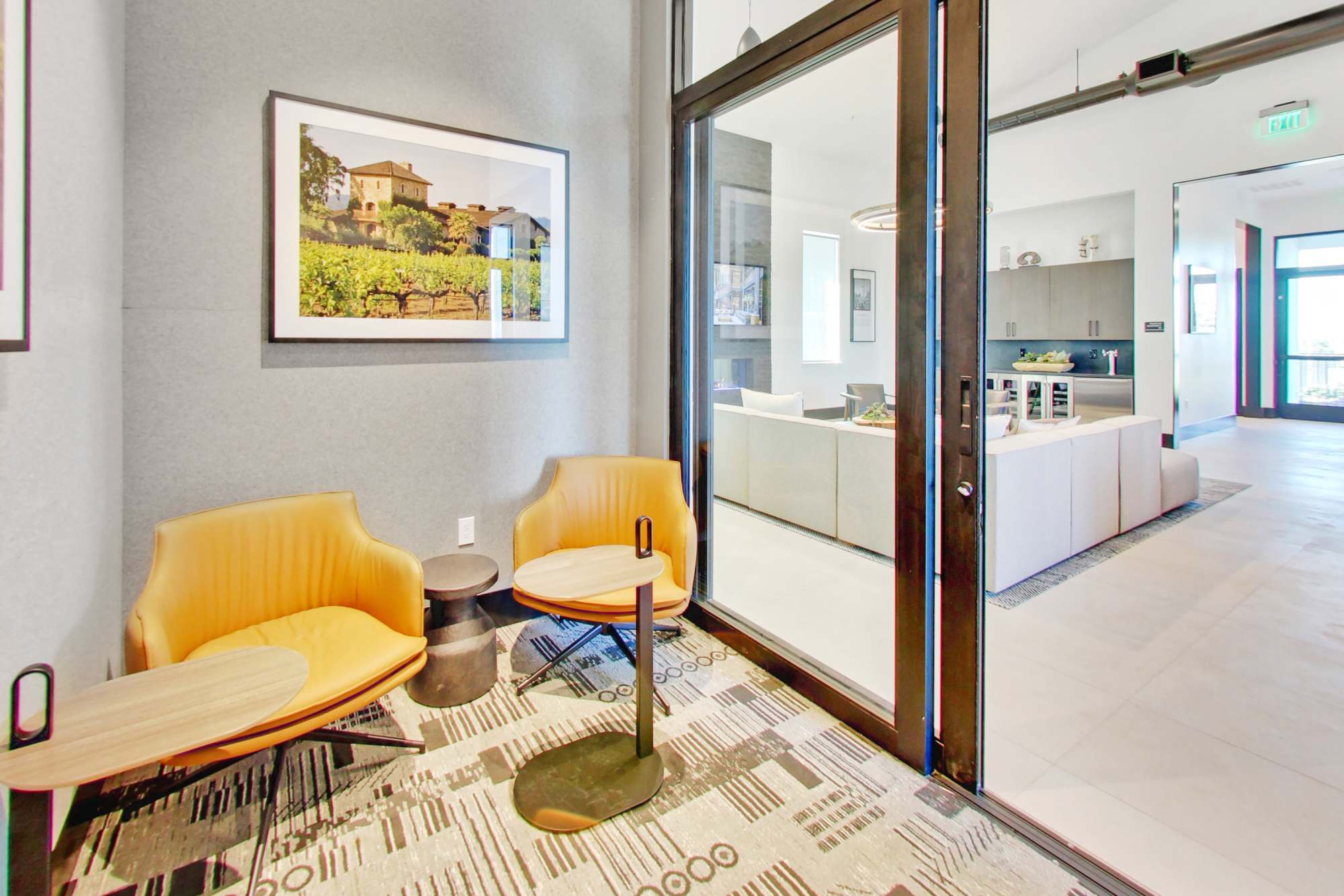 Spacious Private Meeting Room at Domaine at Napa Junction in American Canyon, California