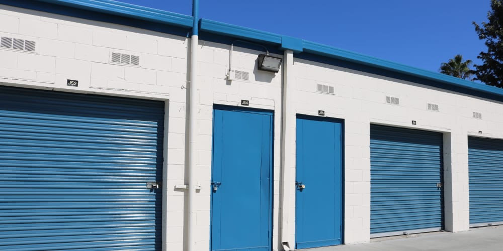 Tiered storage sizes at Golden State Storage - Gardena in Gardena, California