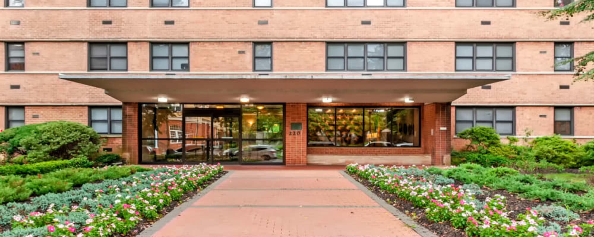 Apartments at Chilton Towers in Elizabeth, New Jersey